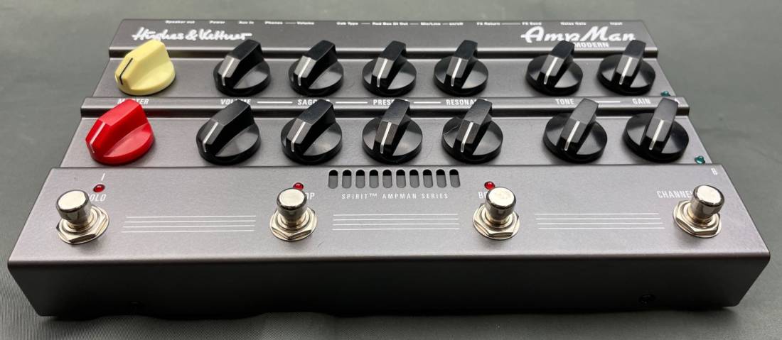 Gear Hunter | Hughes & Kettner - AMPMAN/MODERN